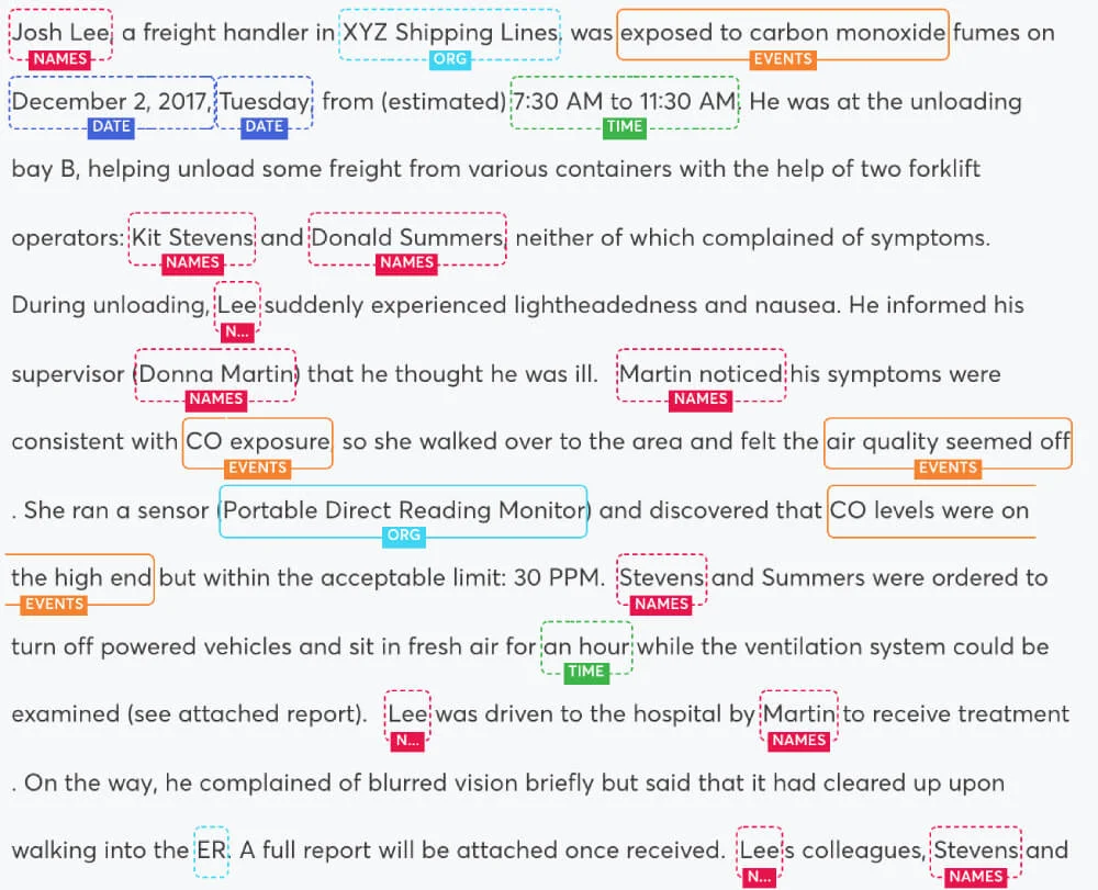 Claims Report Data Extraction